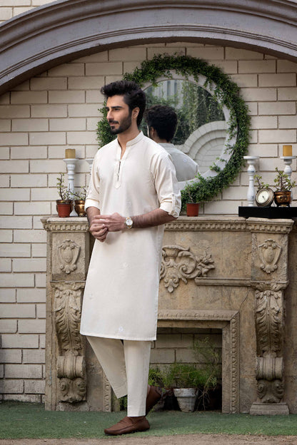 Nishat Linen - 2 Piece - Embroidered Naqsh Fabric - 42307012