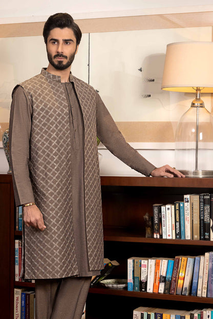 Nishat Linen - 2 Piece - Embroidered Naqsh Fabric - 42307023