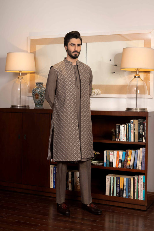 Nishat Linen - 2 Piece - Embroidered Naqsh Fabric - 42307023