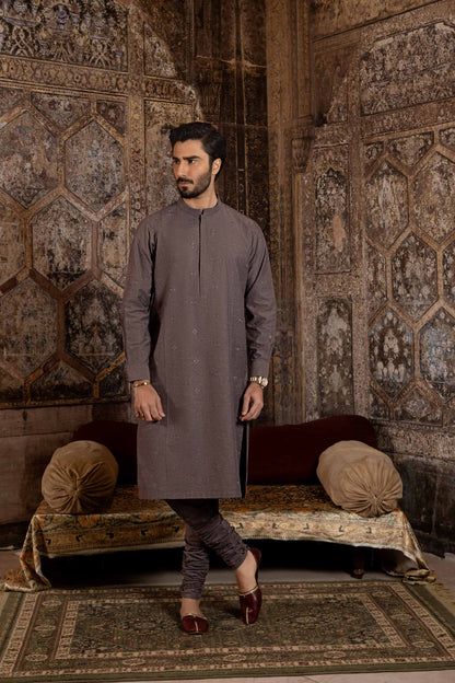Nishat Linen - 2 Piece - Embroidered Naqsh Fabric - 42307024