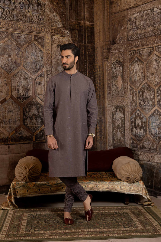 Nishat Linen - 2 Piece - Embroidered Naqsh Fabric - 42307024