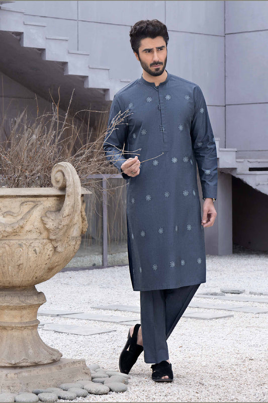 Nishat Linen - 2 Piece - Embroidered Naqsh Fabric - 42307025