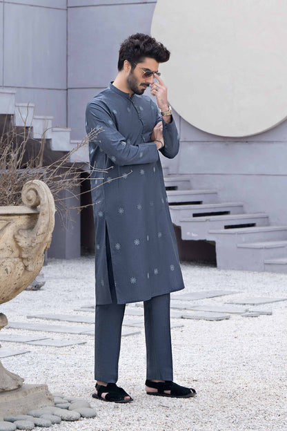 Nishat Linen - 2 Piece - Embroidered Naqsh Fabric - 42307025
