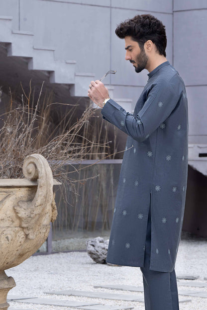 Nishat Linen - 2 Piece - Embroidered Naqsh Fabric - 42307025