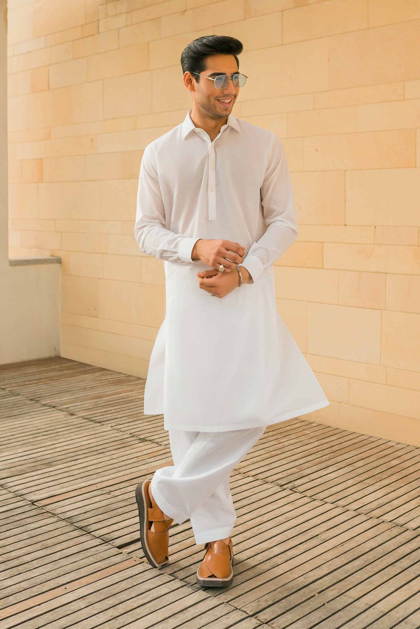 Nishat Linen - 2 Piece - Naqsh Suit - 42307027