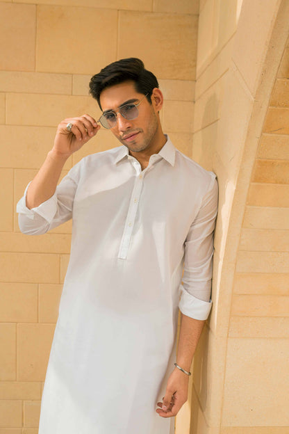 Nishat Linen - 2 Piece - Naqsh Suit - 42307027