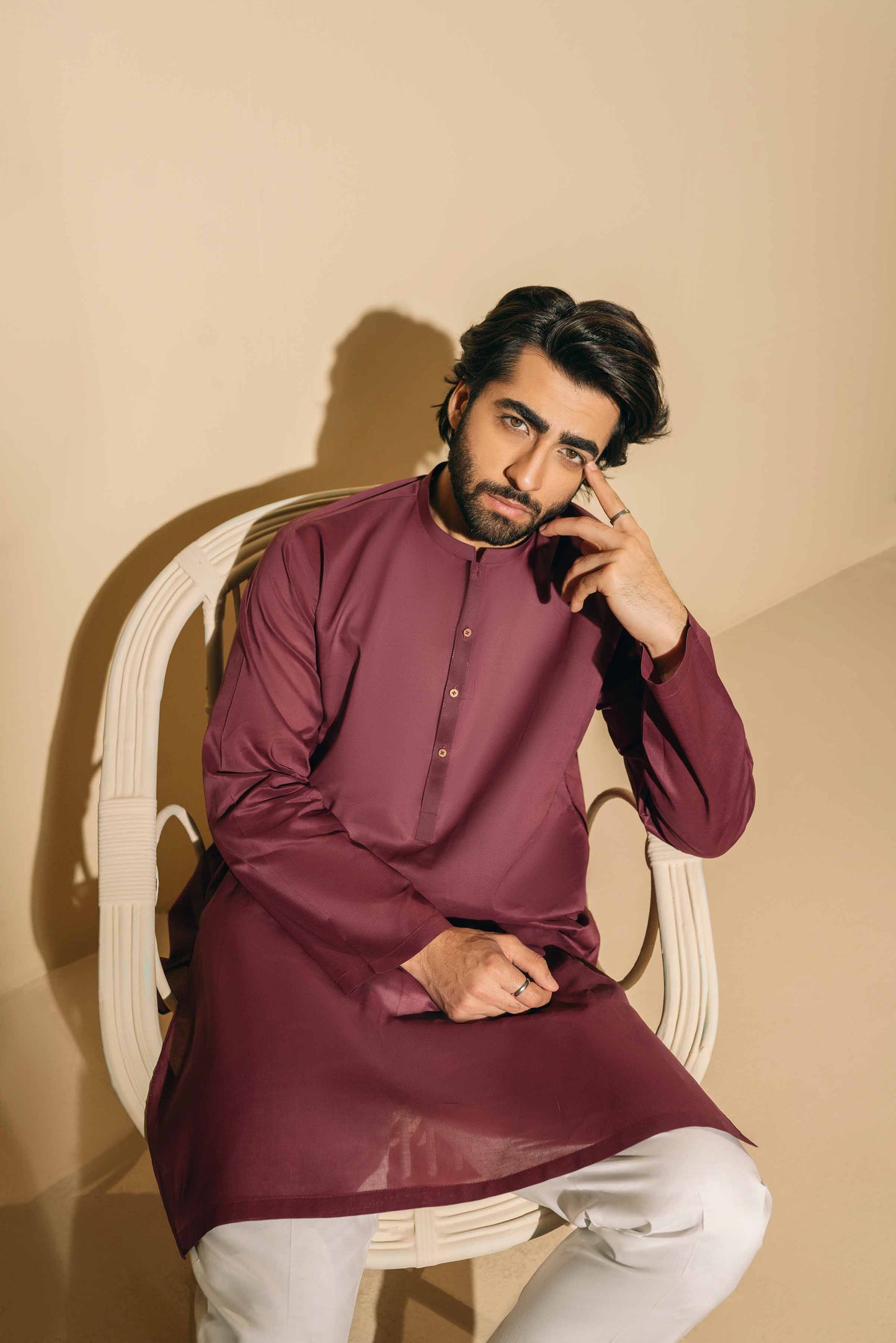 Nishat Linen - 2 Piece - Naqsh Suit - 42307032