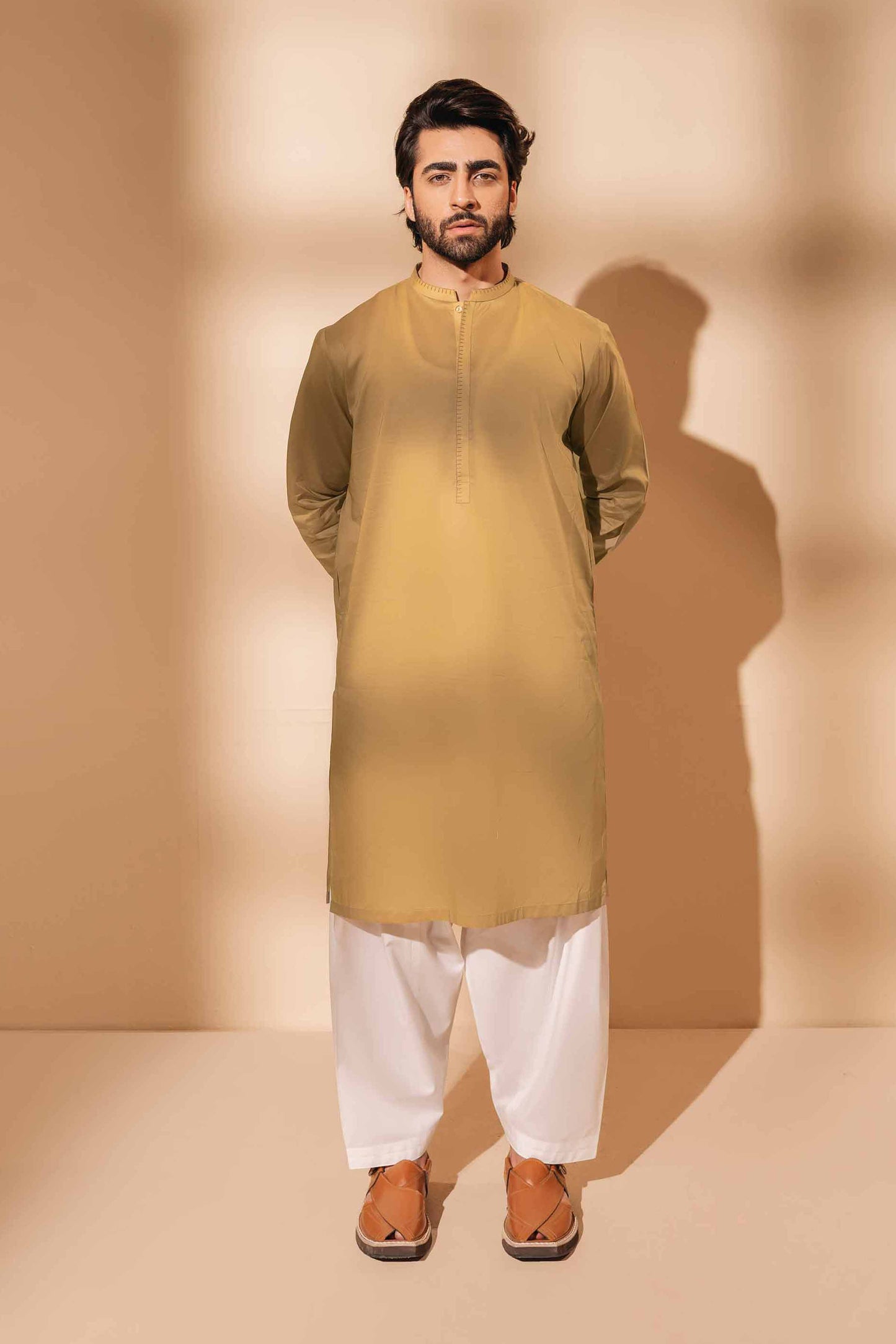Nishat Linen - 2 Piece - Naqsh Suit - 42307036