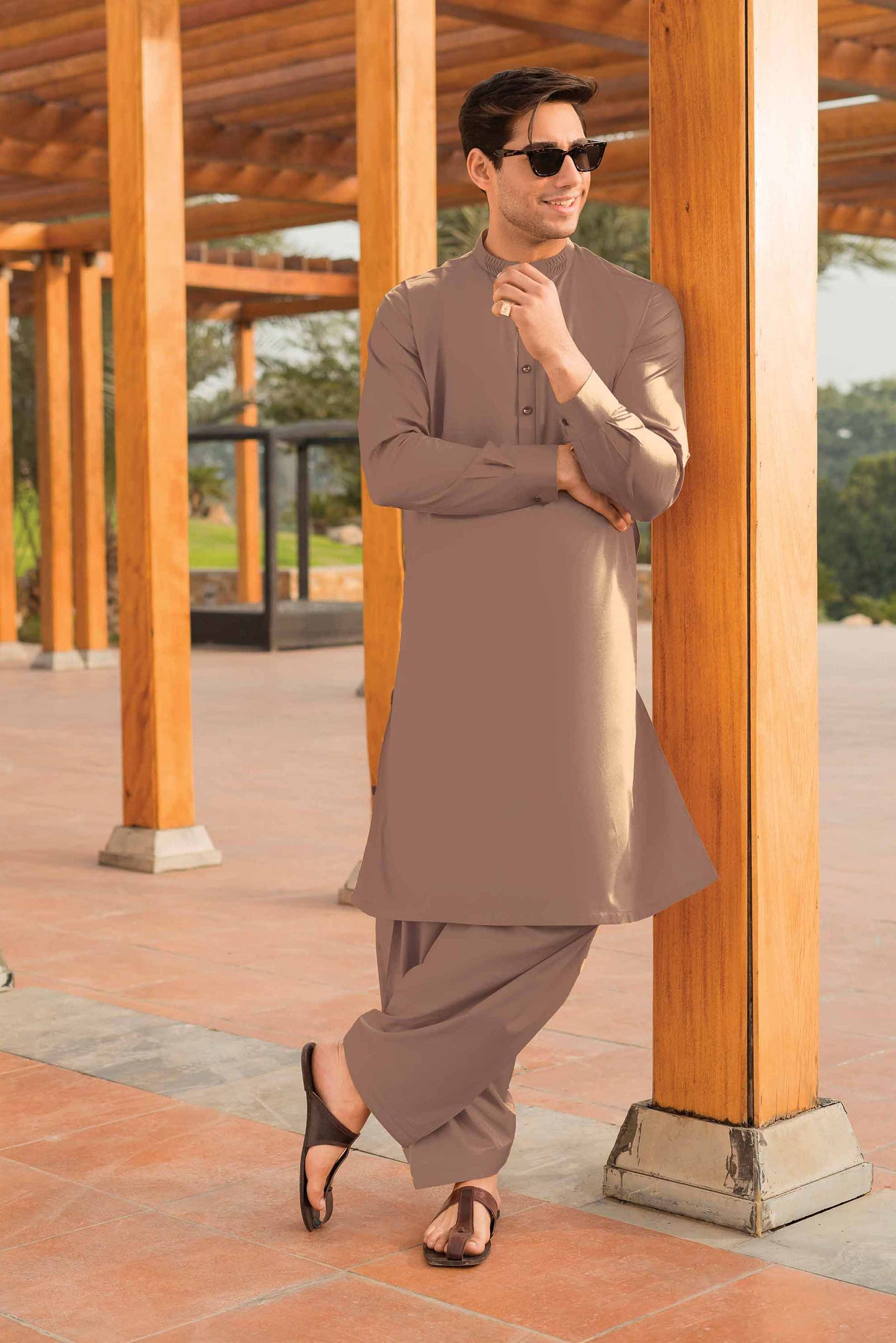 Nishat Linen - 2 Piece - Naqsh Suit - 42307037