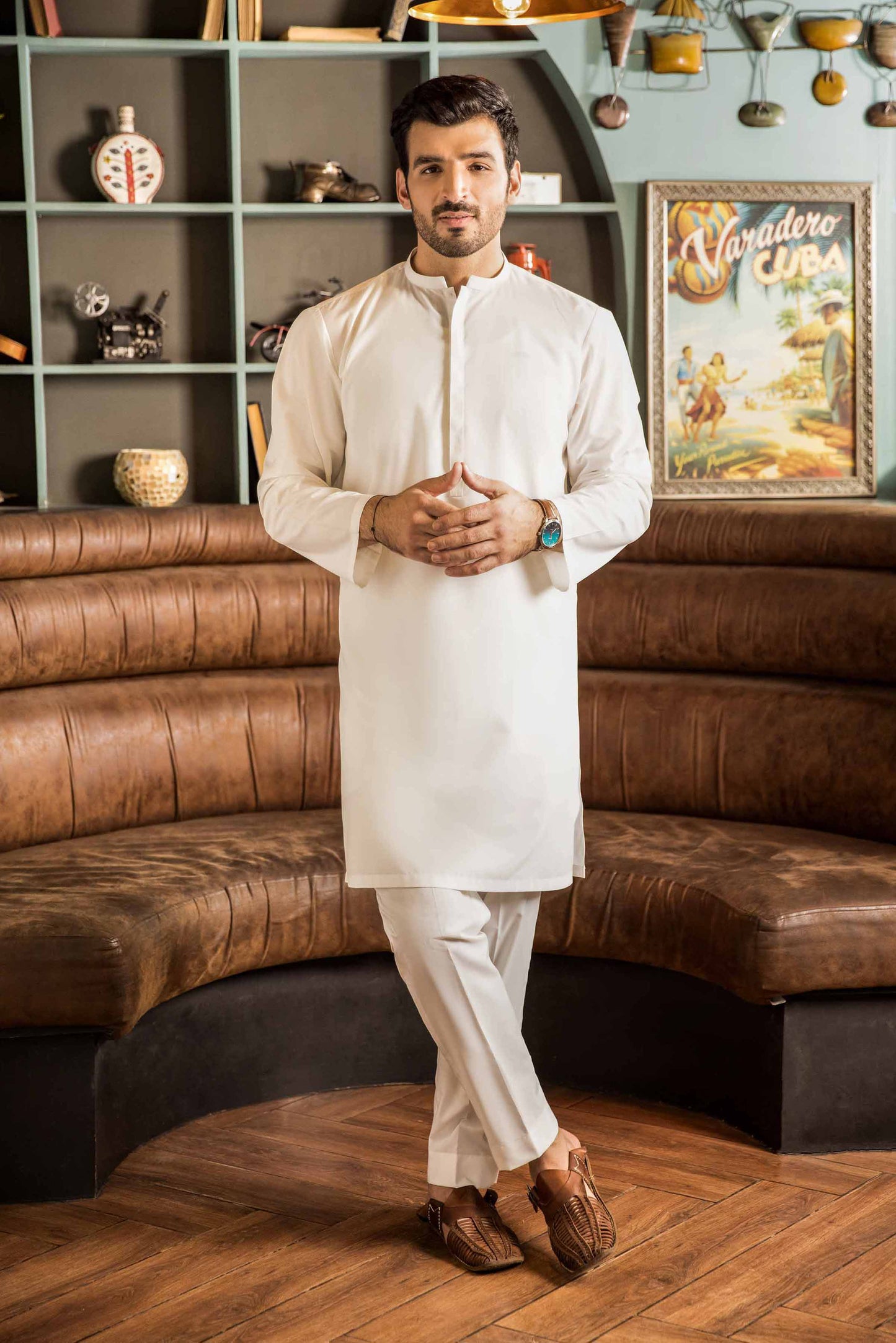 Nishat Linen - 2 Piece - Naqsh Suit - 42307038