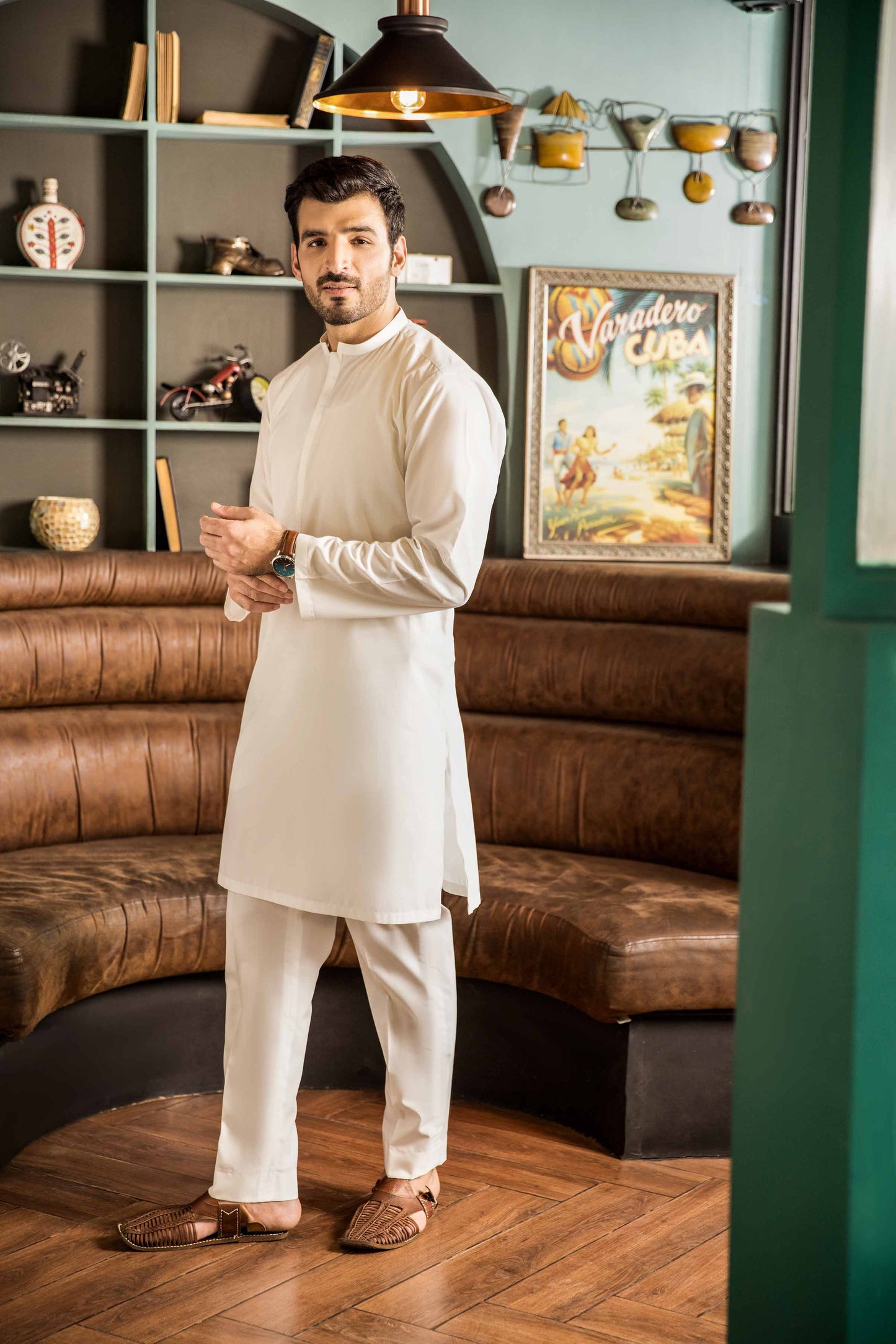 Nishat Linen - 2 Piece - Naqsh Suit - 42307038