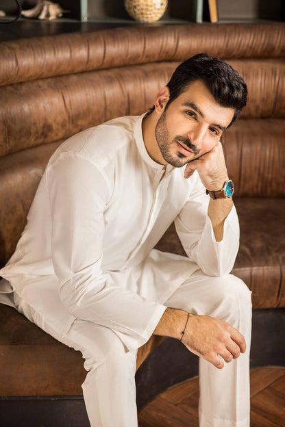 Nishat Linen - 2 Piece - Naqsh Suit - 42307038