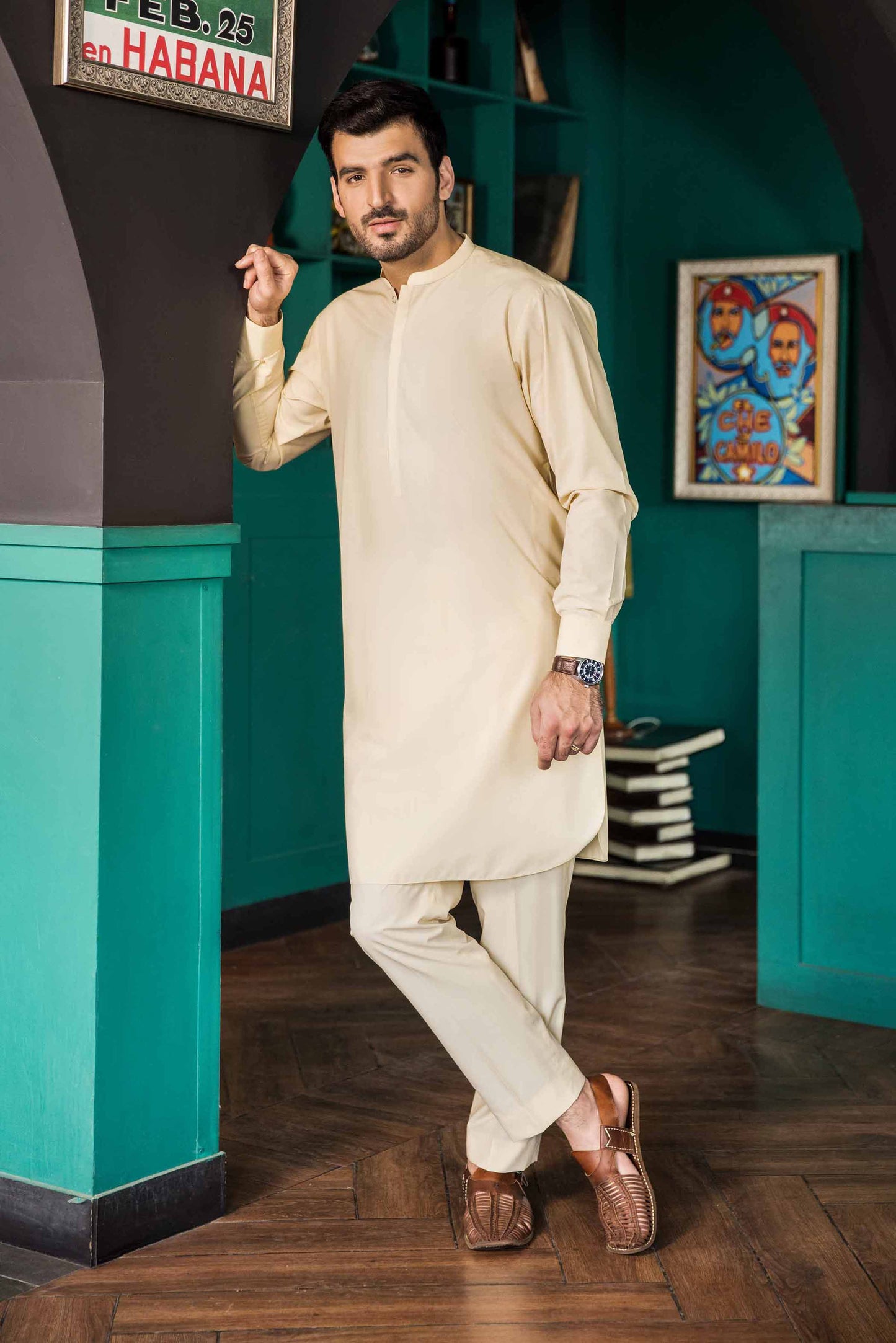 Nishat Linen - 2 Piece - Naqsh Suit - 42307039