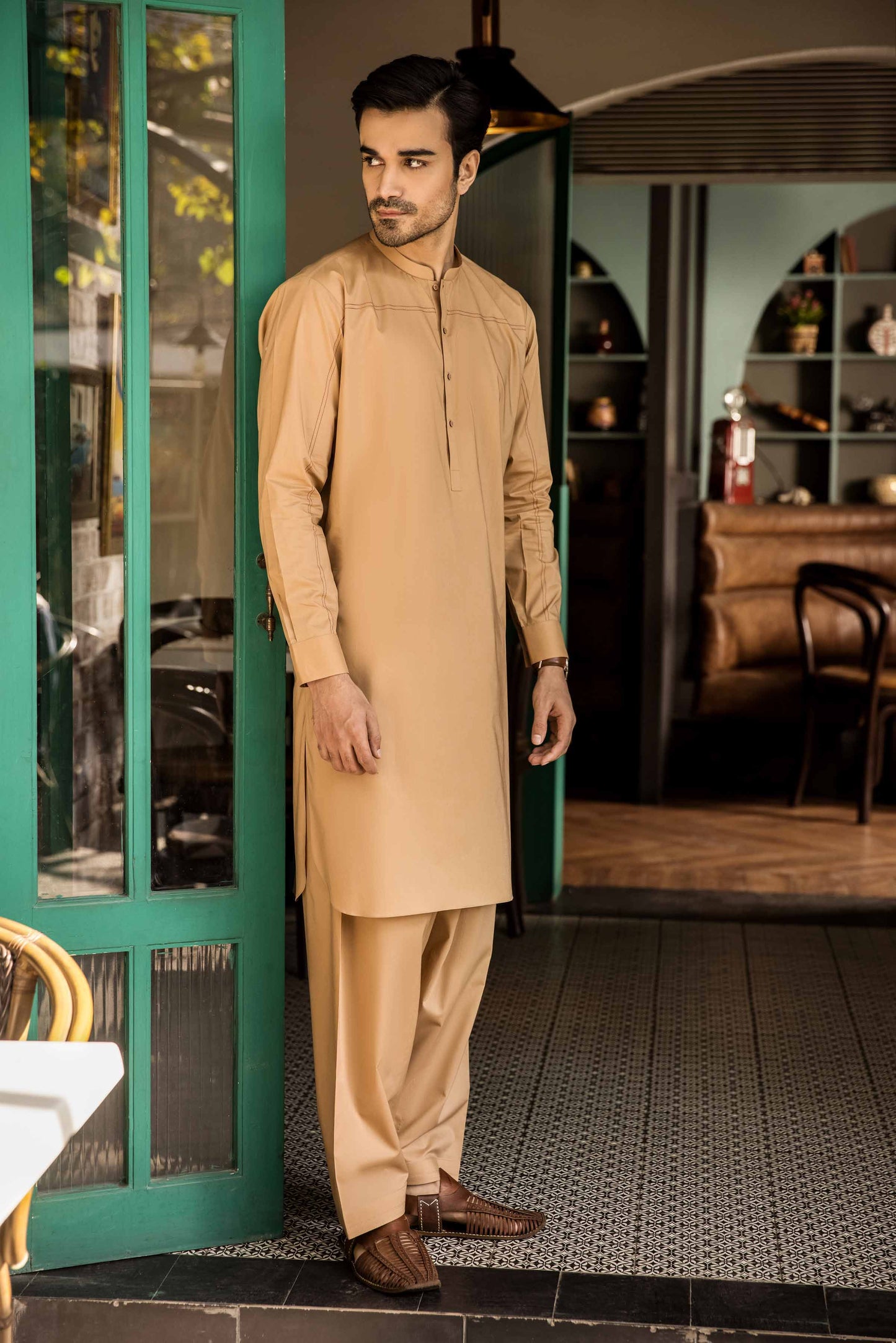 Nishat Linen - 2 Piece - Naqsh Suit - 42307040