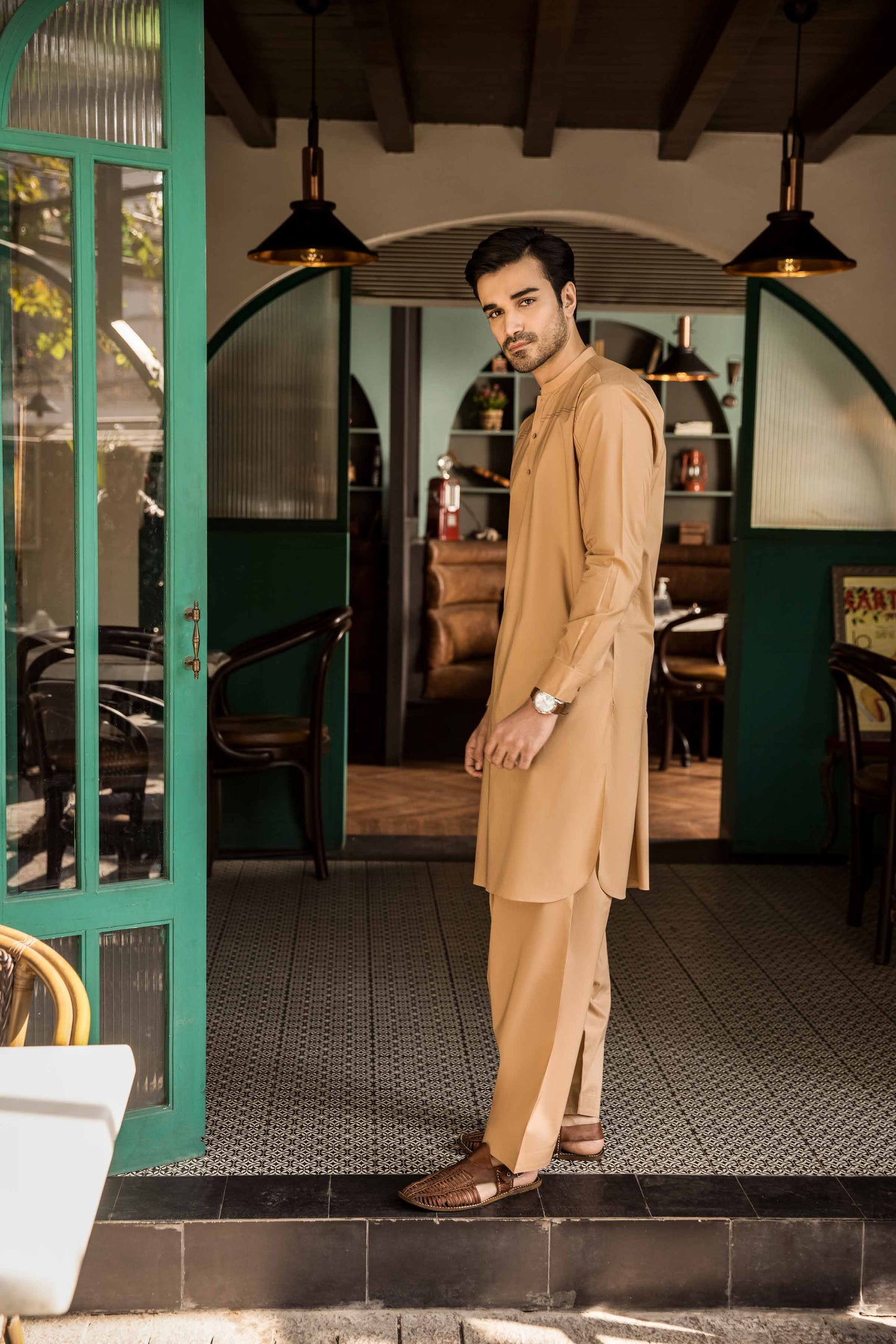 Nishat Linen - 2 Piece - Naqsh Suit - 42307040