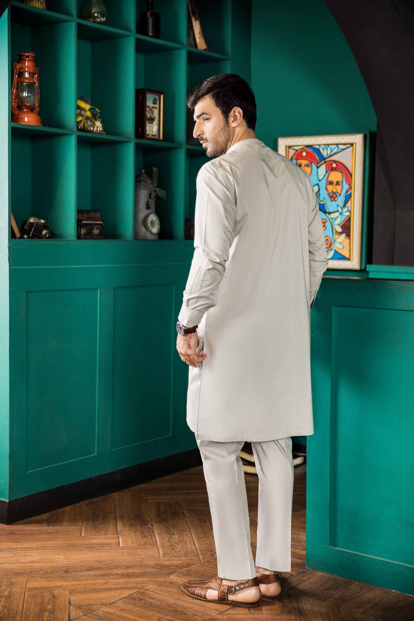 Nishat Linen - 2 Piece - Naqsh Suit - 42307041