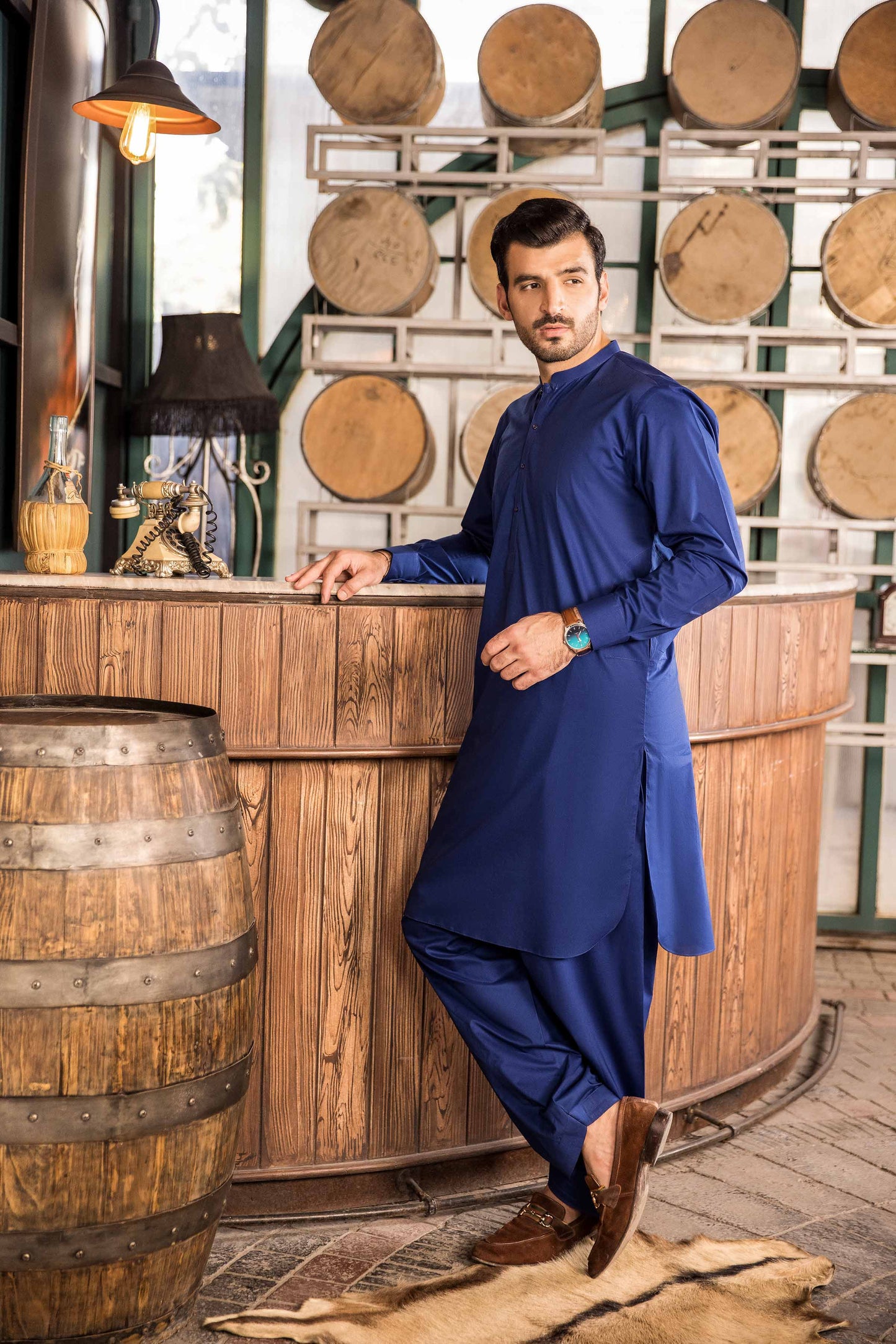 Nishat Linen - 2 Piece - Naqsh Suit - 42307042