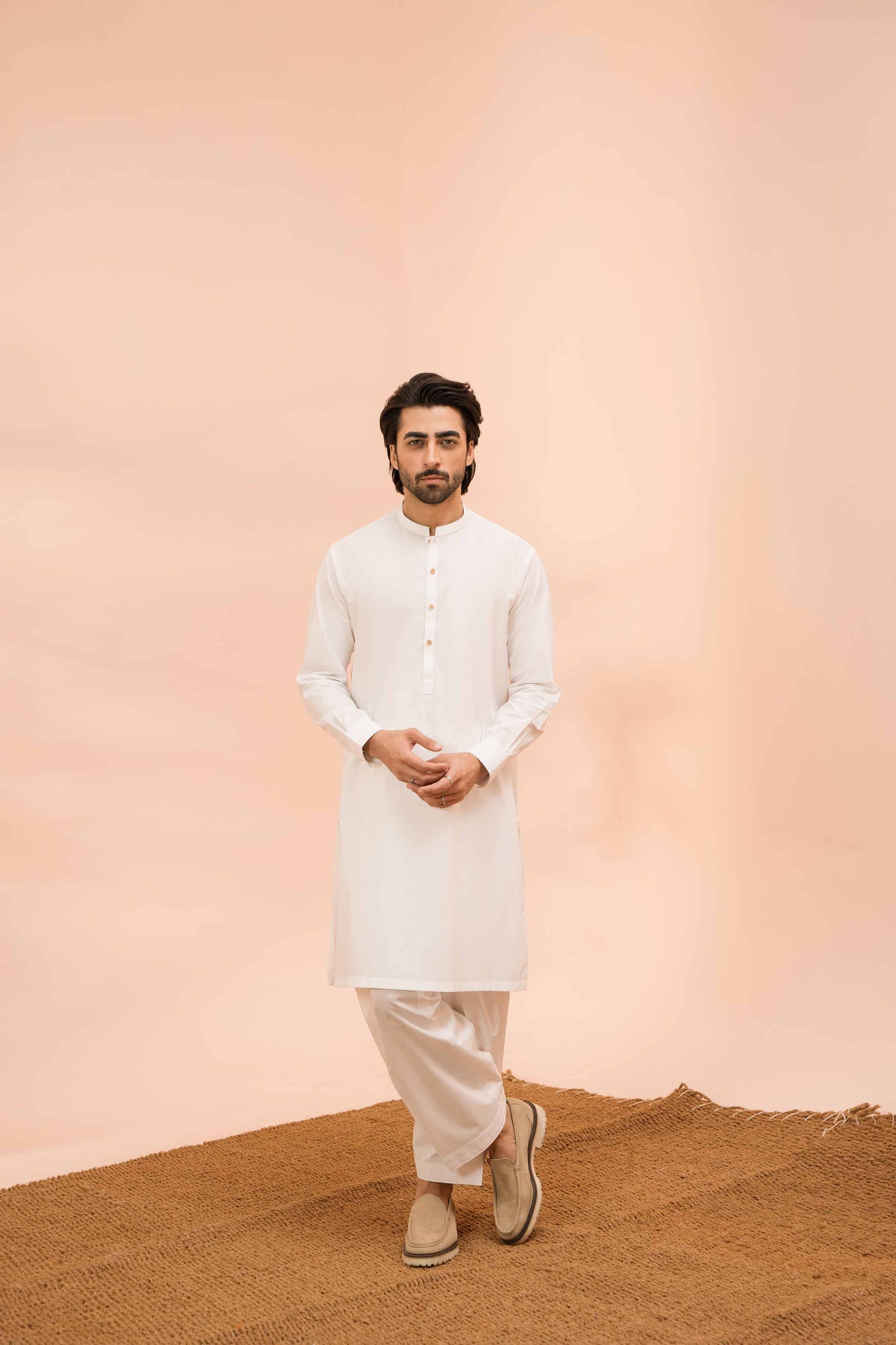 Nishat Linen - 2 Piece - Naqsh Suit - 42307043