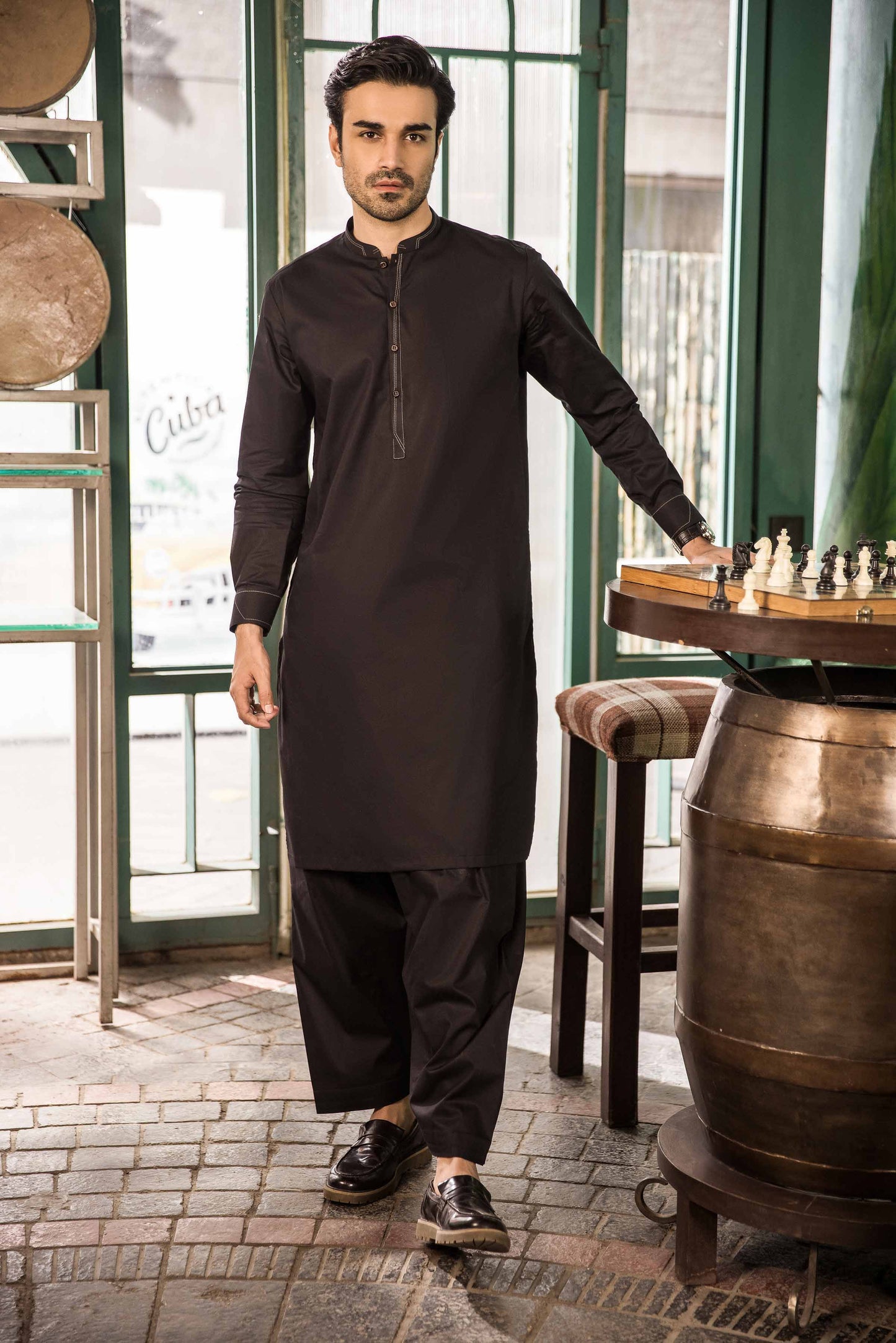 Nishat Linen - 2 Piece - Naqsh Suit - 42307044