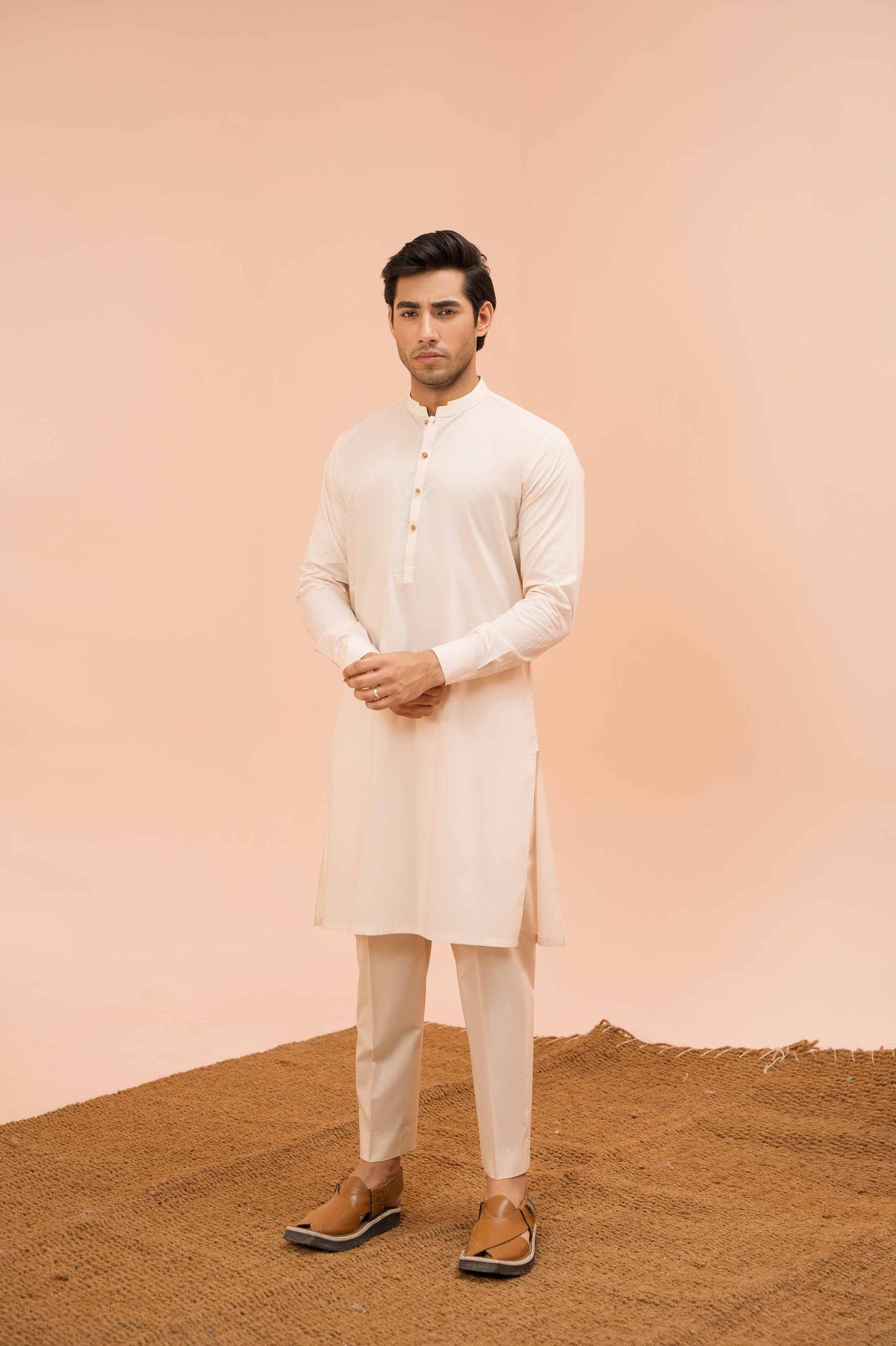 Nishat Linen - 2 Piece - Naqsh Suit - 42307045