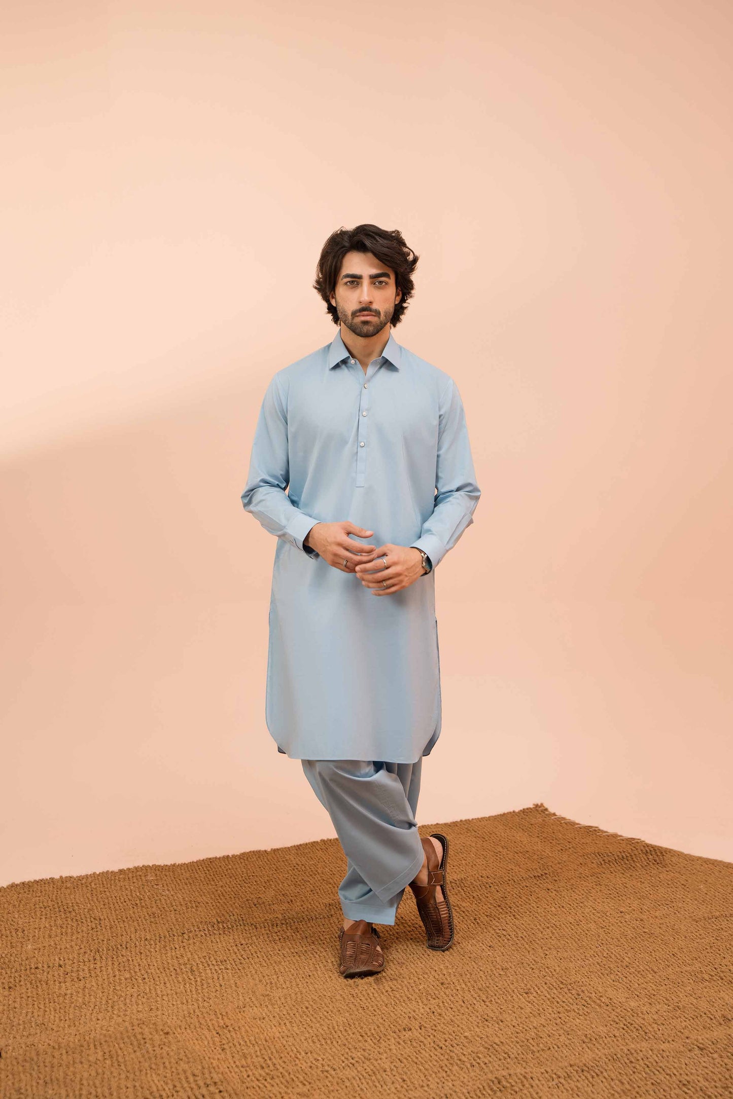 Nishat Linen - 2 Piece - Naqsh Suit - 42307047