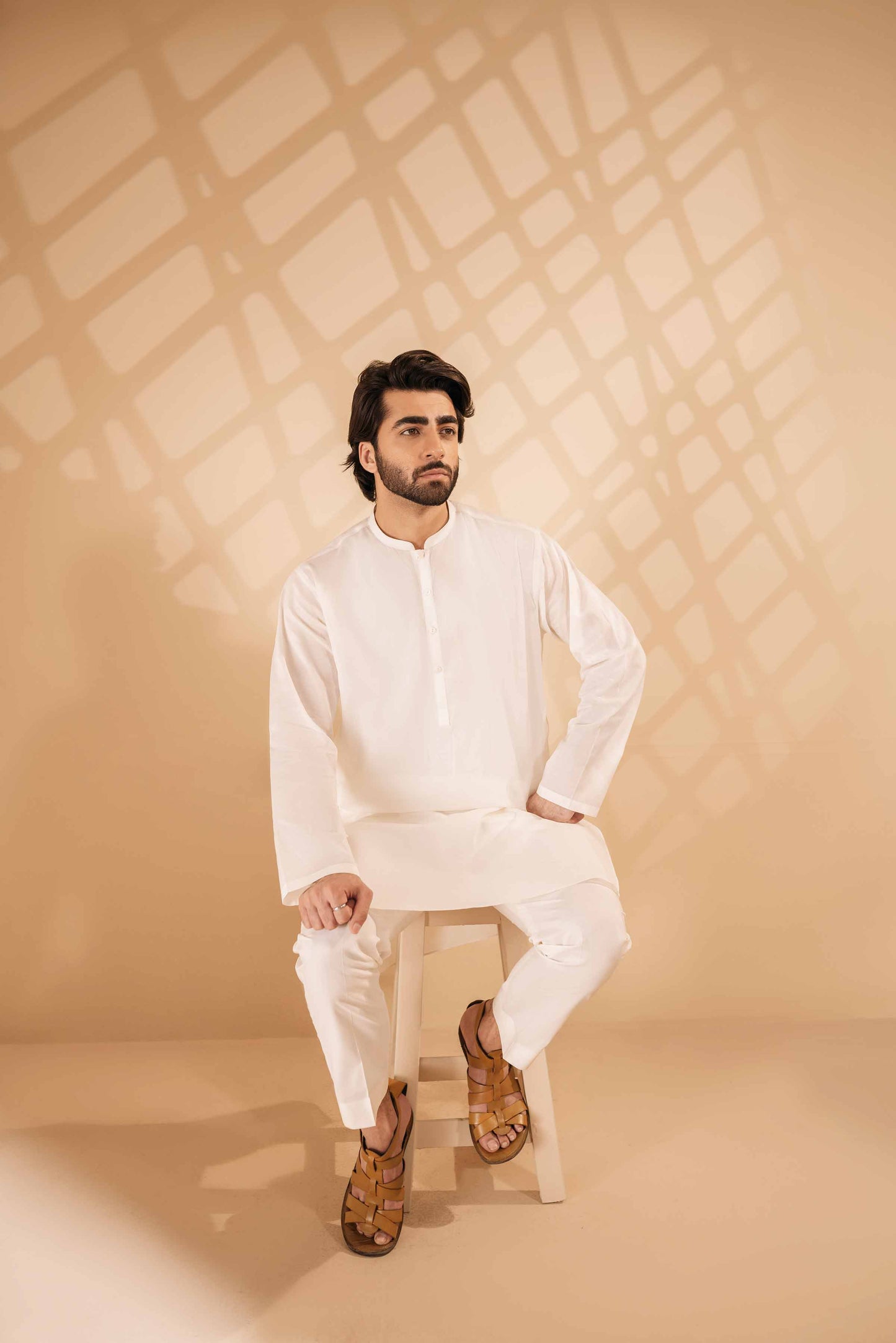 Nishat Linen - 2 Piece - Naqsh Suit - 42307048
