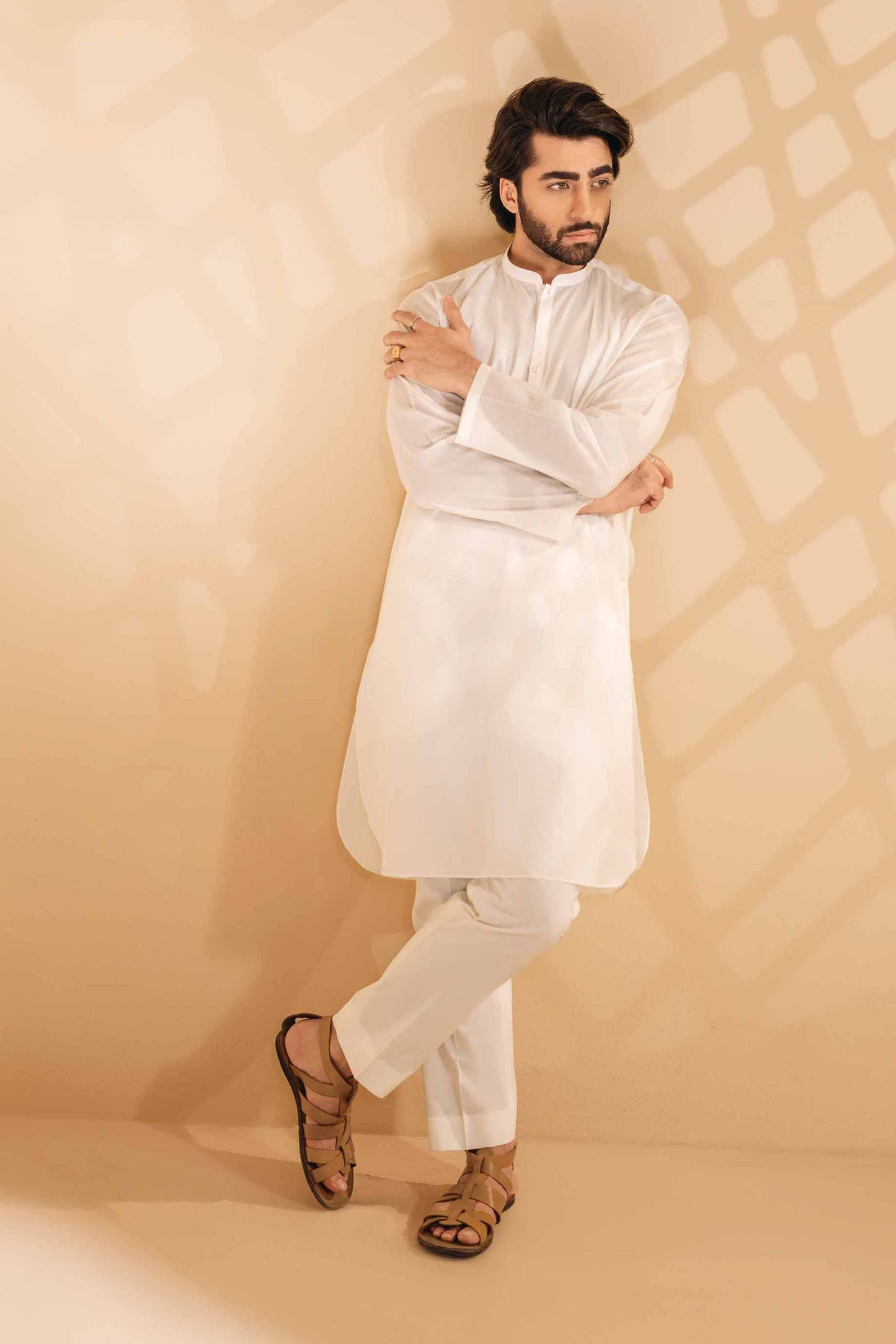 Nishat Linen - 2 Piece - Naqsh Suit - 42307048