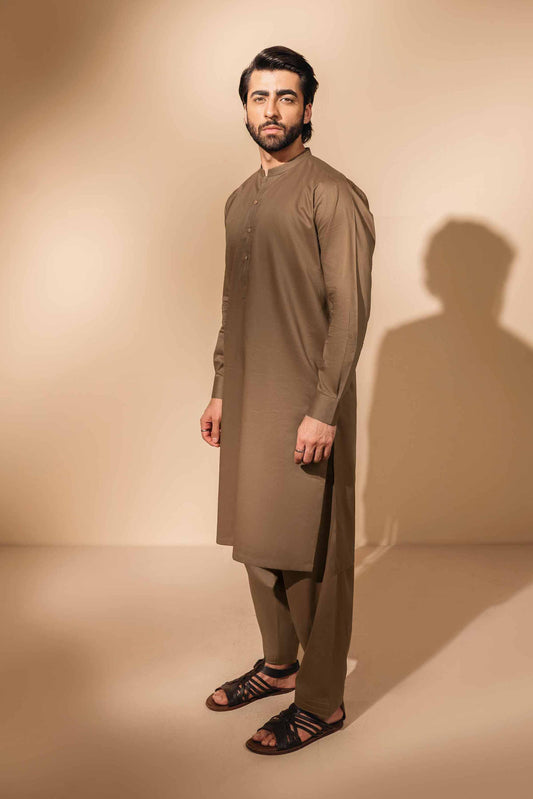 Nishat Linen - 2 Piece - Naqsh Suit - 42307049