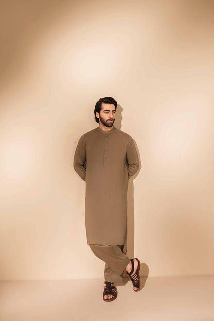 Nishat Linen - 2 Piece - Naqsh Suit - 42307049