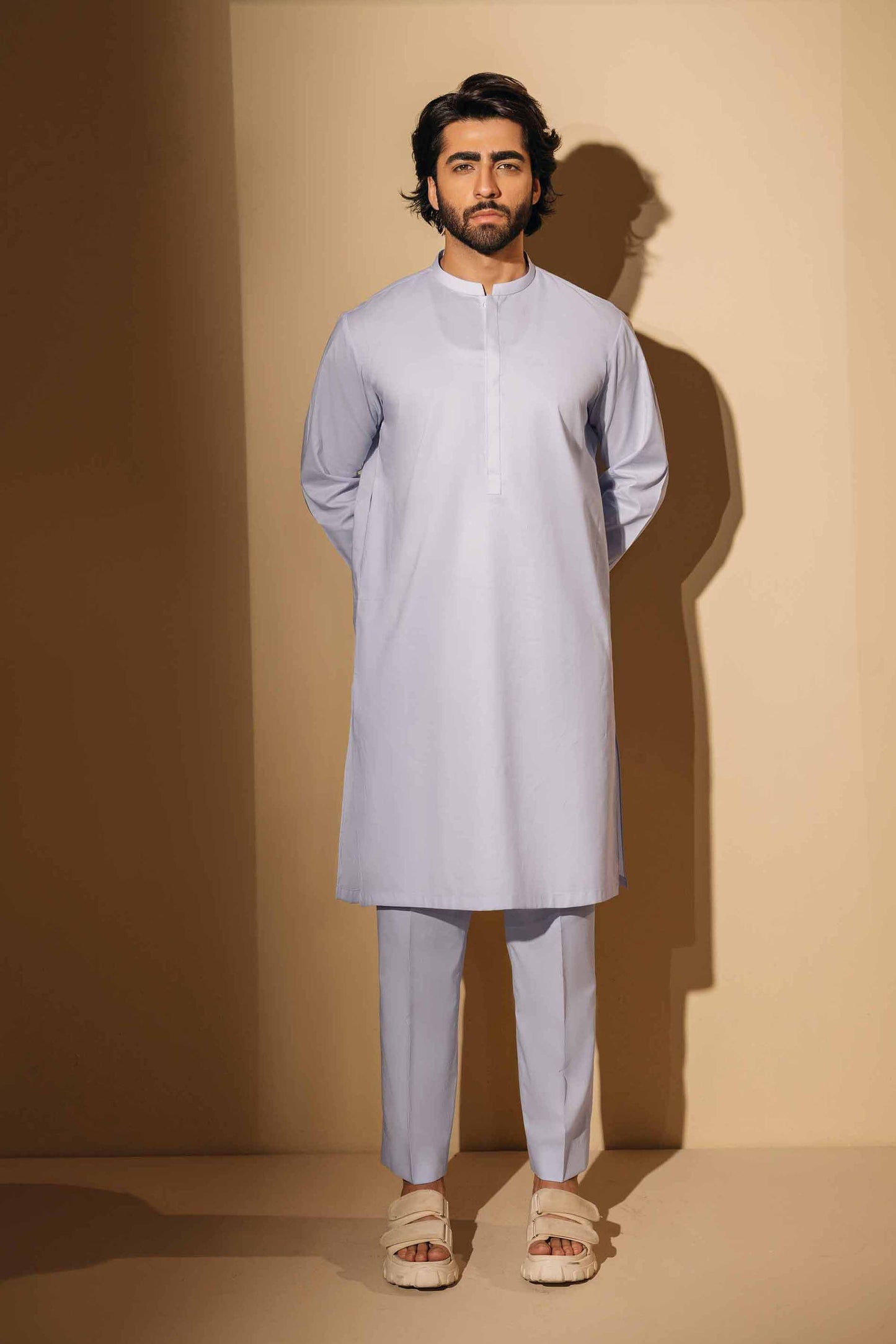 Nishat Linen - 2 Piece - Naqsh Suit - 42307051