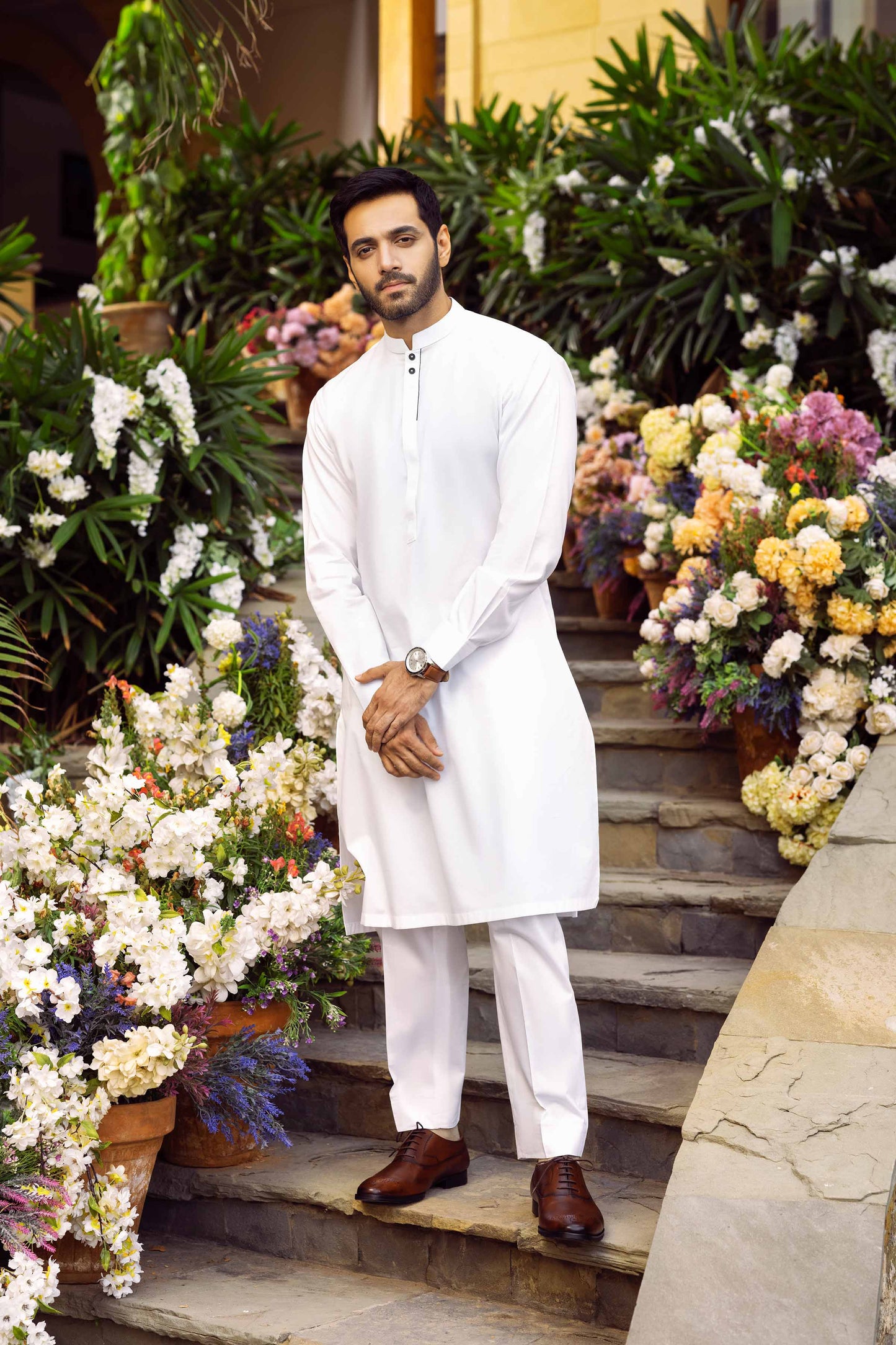 Nishat Linen - 2 Piece - Naqsh Suit - 42307054