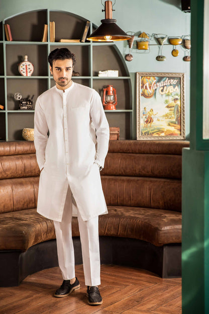 Nishat Linen - 2 Piece - Naqsh Suit - 42307062