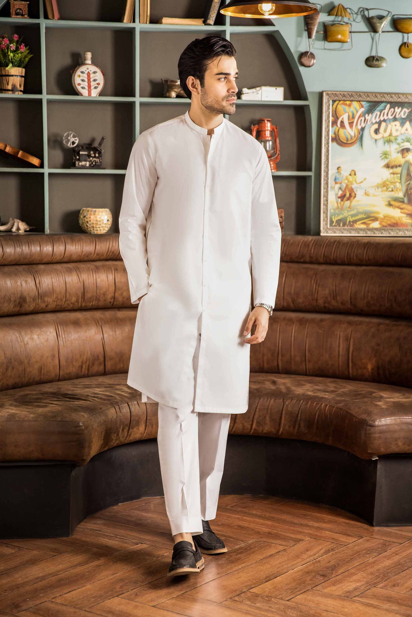 Nishat Linen - 2 Piece - Naqsh Suit - 42307062