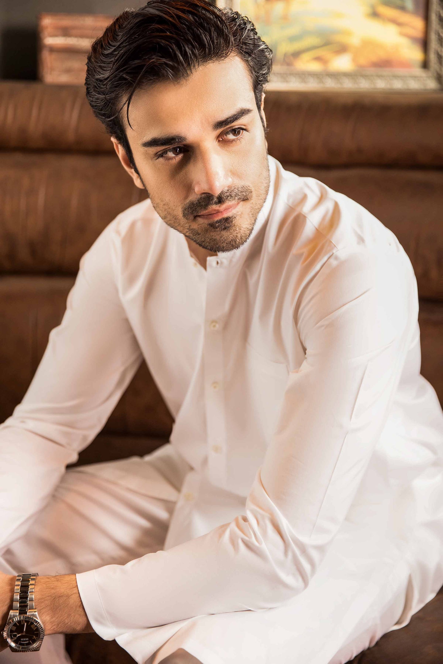 Nishat Linen - 2 Piece - Naqsh Suit - 42307062