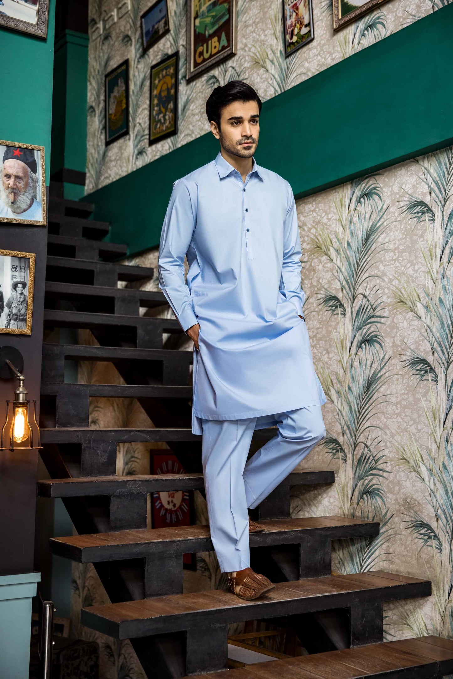 Nishat Linen - 2 Piece - Naqsh Suit - 42307063