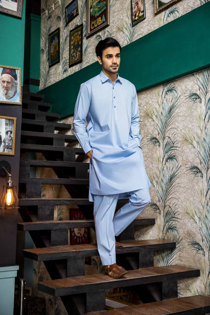 Nishat Linen - 2 Piece - Naqsh Suit - 42307063