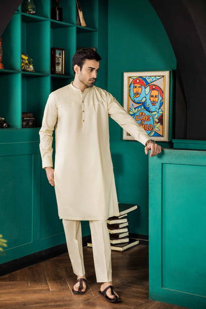 Nishat Linen - 2 Piece - Naqsh Suit - 42307064