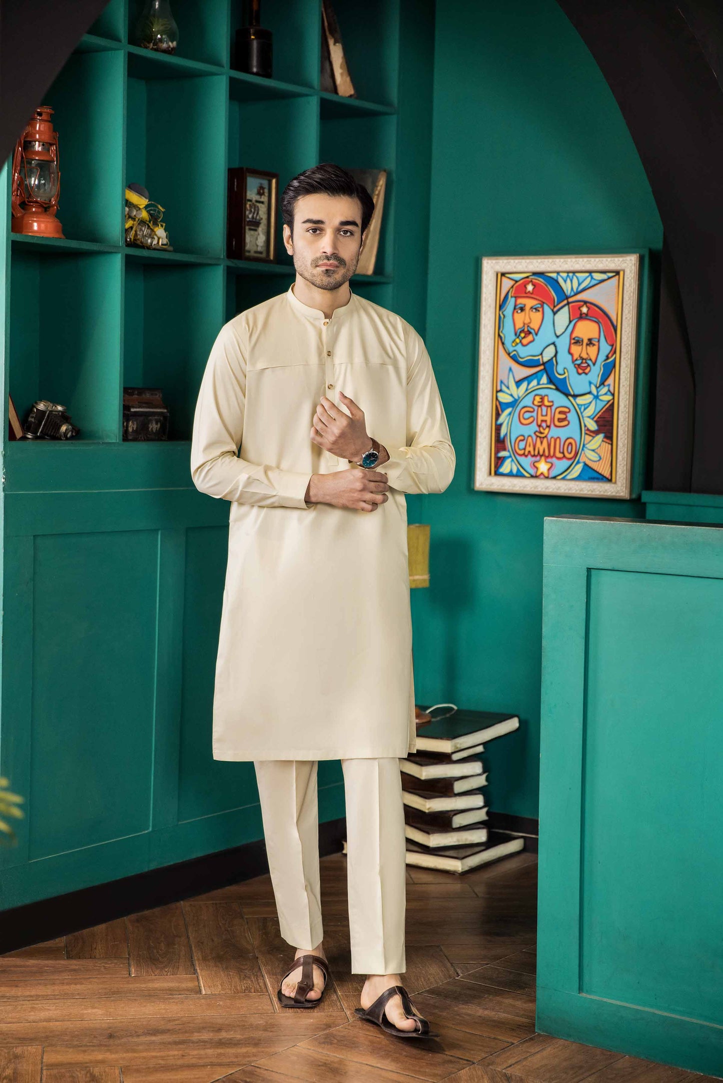 Nishat Linen - 2 Piece - Naqsh Suit - 42307064