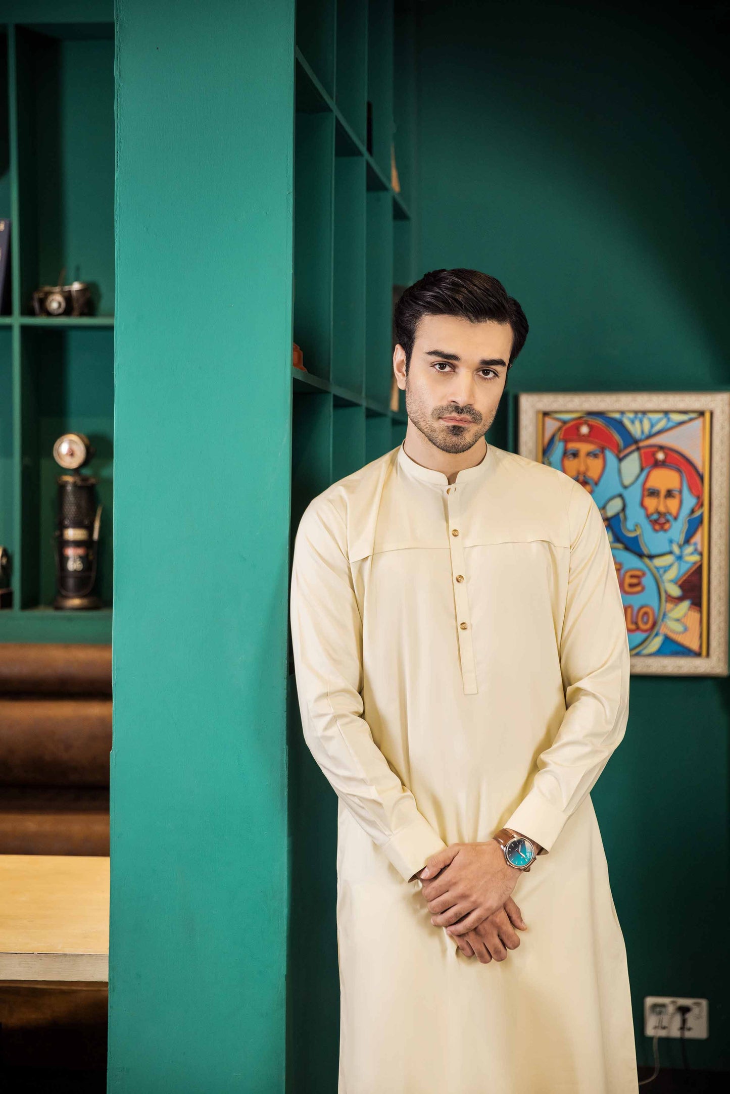 Nishat Linen - 2 Piece - Naqsh Suit - 42307064