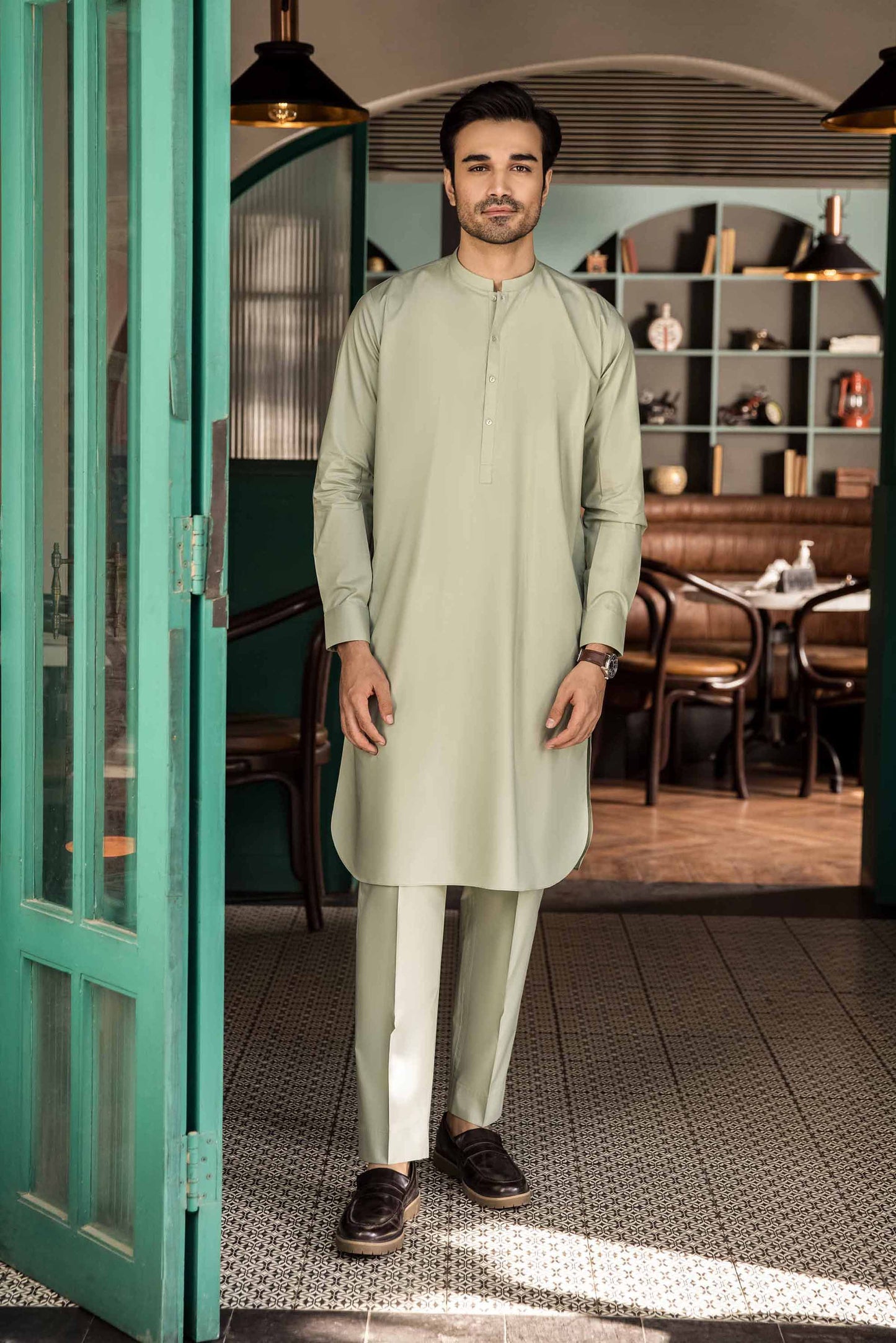 Nishat Linen - 2 Piece - Naqsh Suit - 42307065
