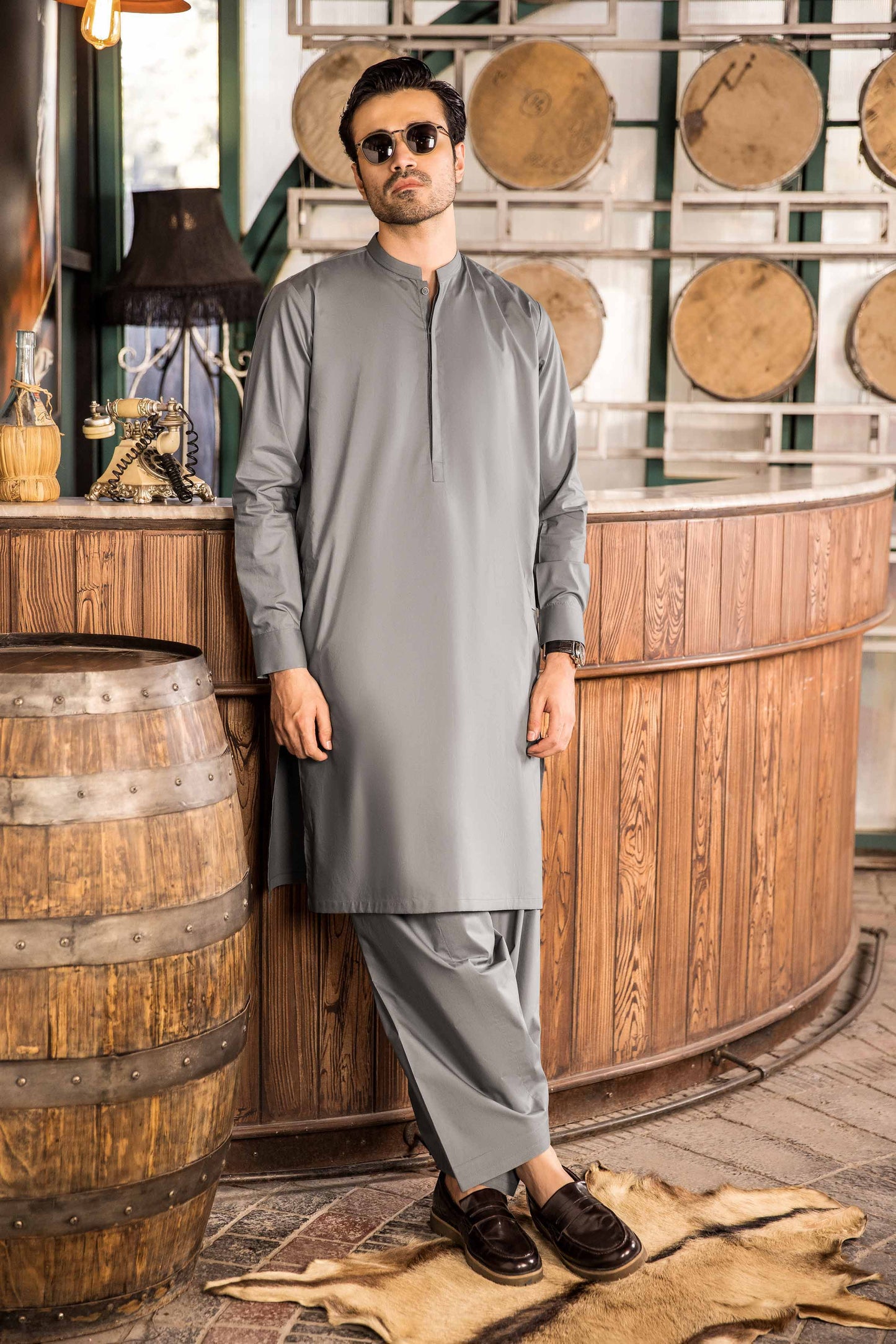 Nishat Linen - 2 Piece - Naqsh Suit - 42307066