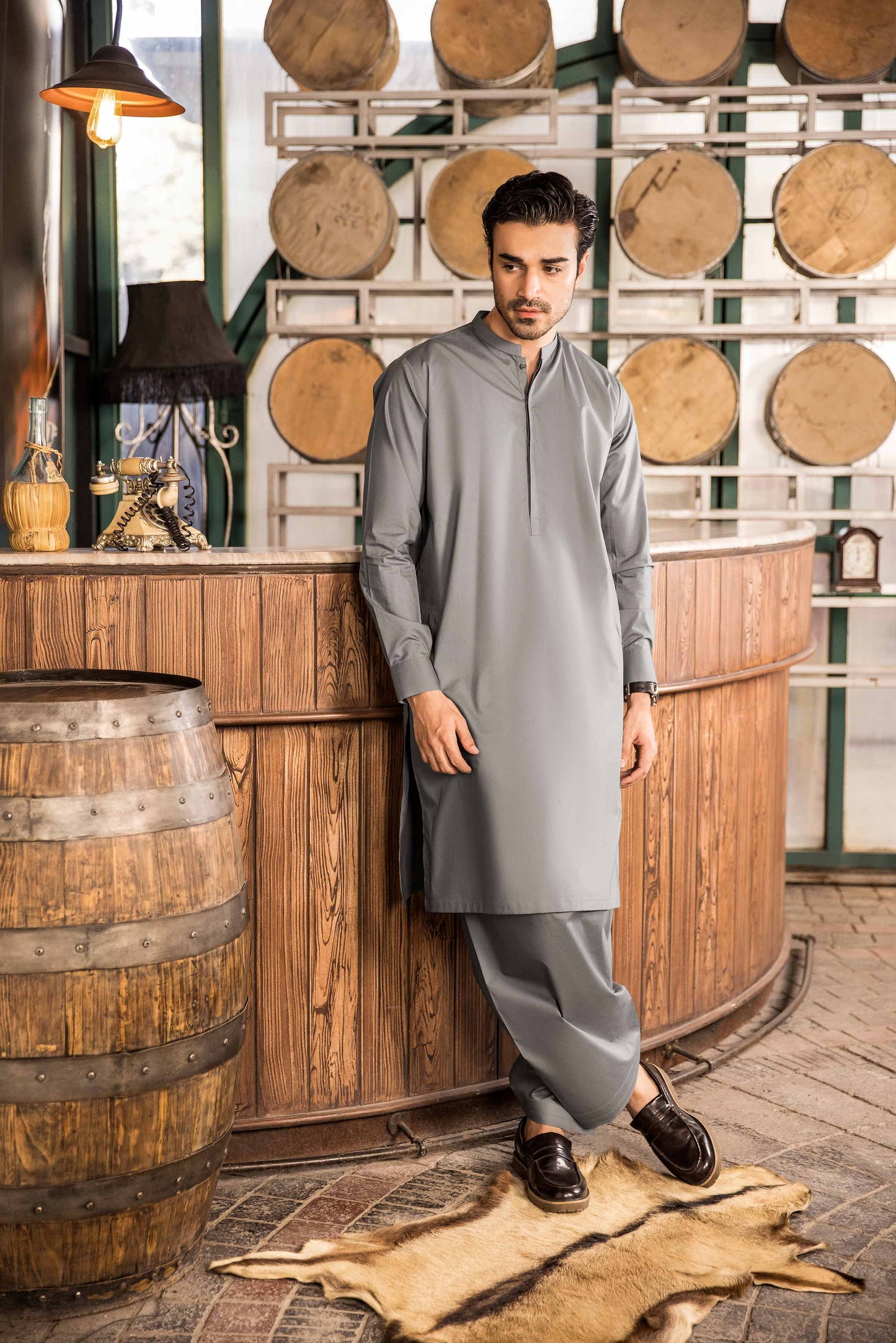 Nishat Linen - 2 Piece - Naqsh Suit - 42307066