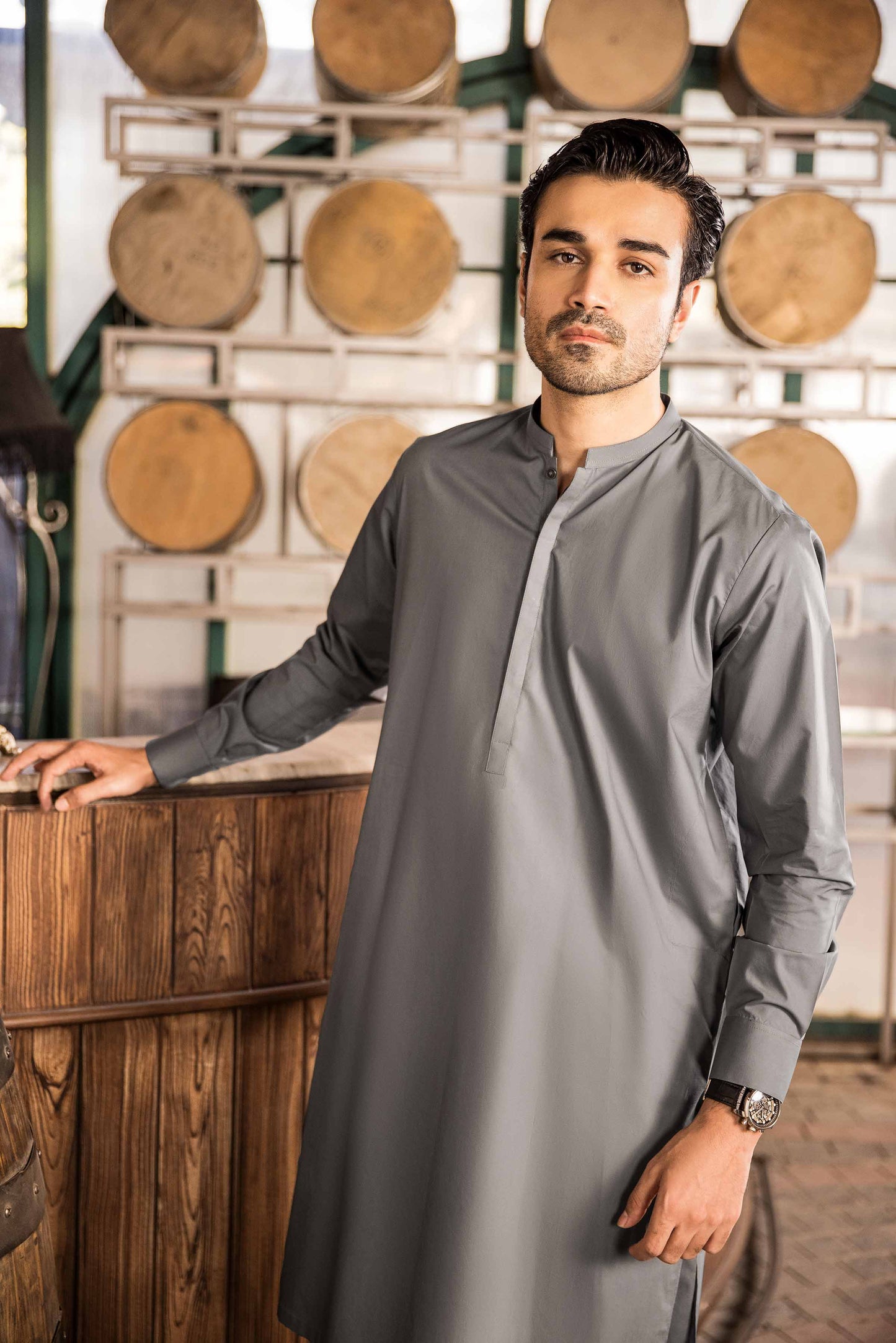 Nishat Linen - 2 Piece - Naqsh Suit - 42307066