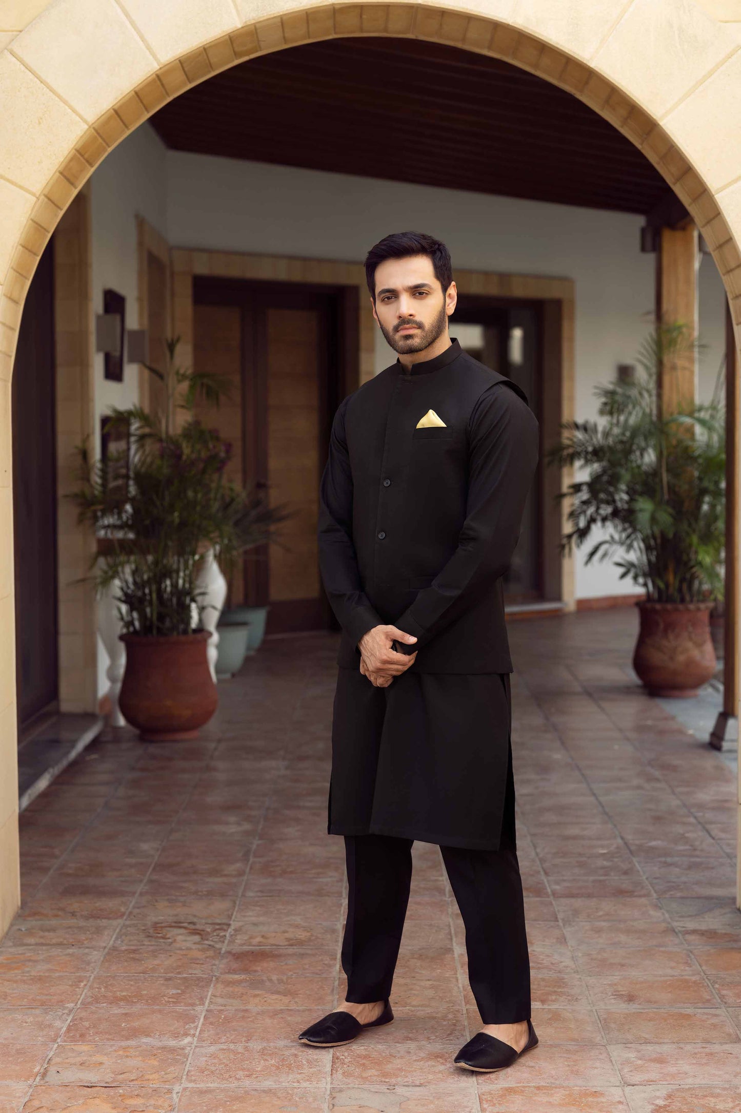 Nishat Linen - 2 Piece - Naqsh Suit - 42307074