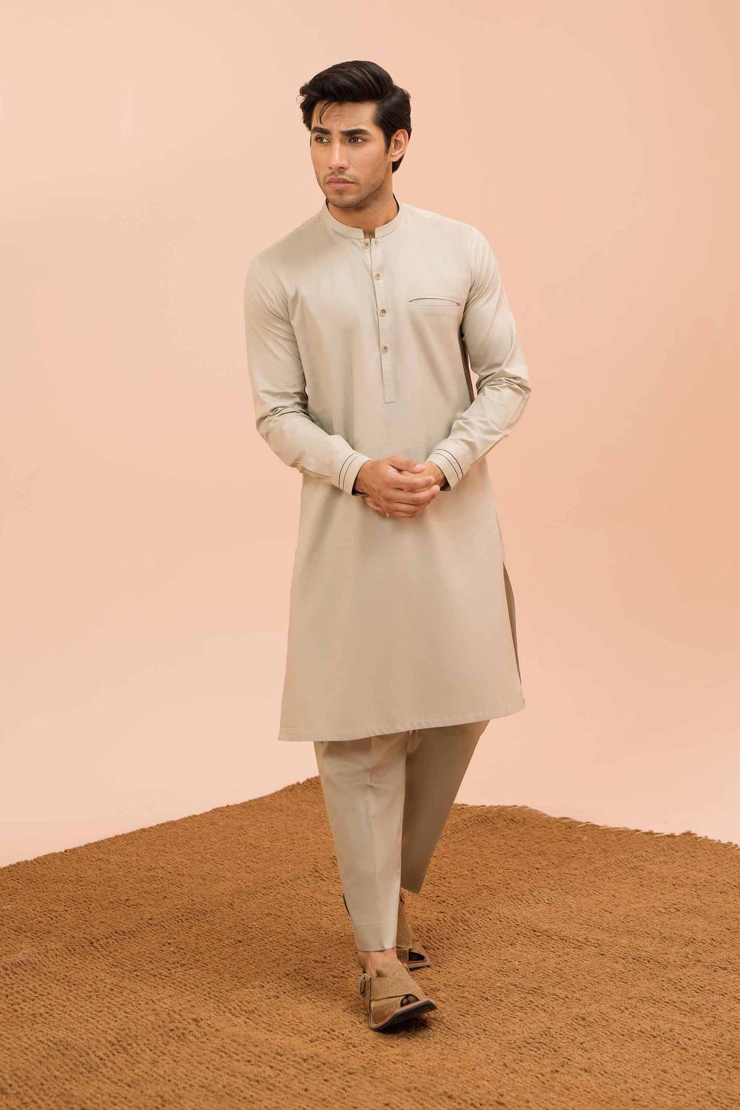 Nishat Linen - 2 Piece - Naqsh Suit - 42307075