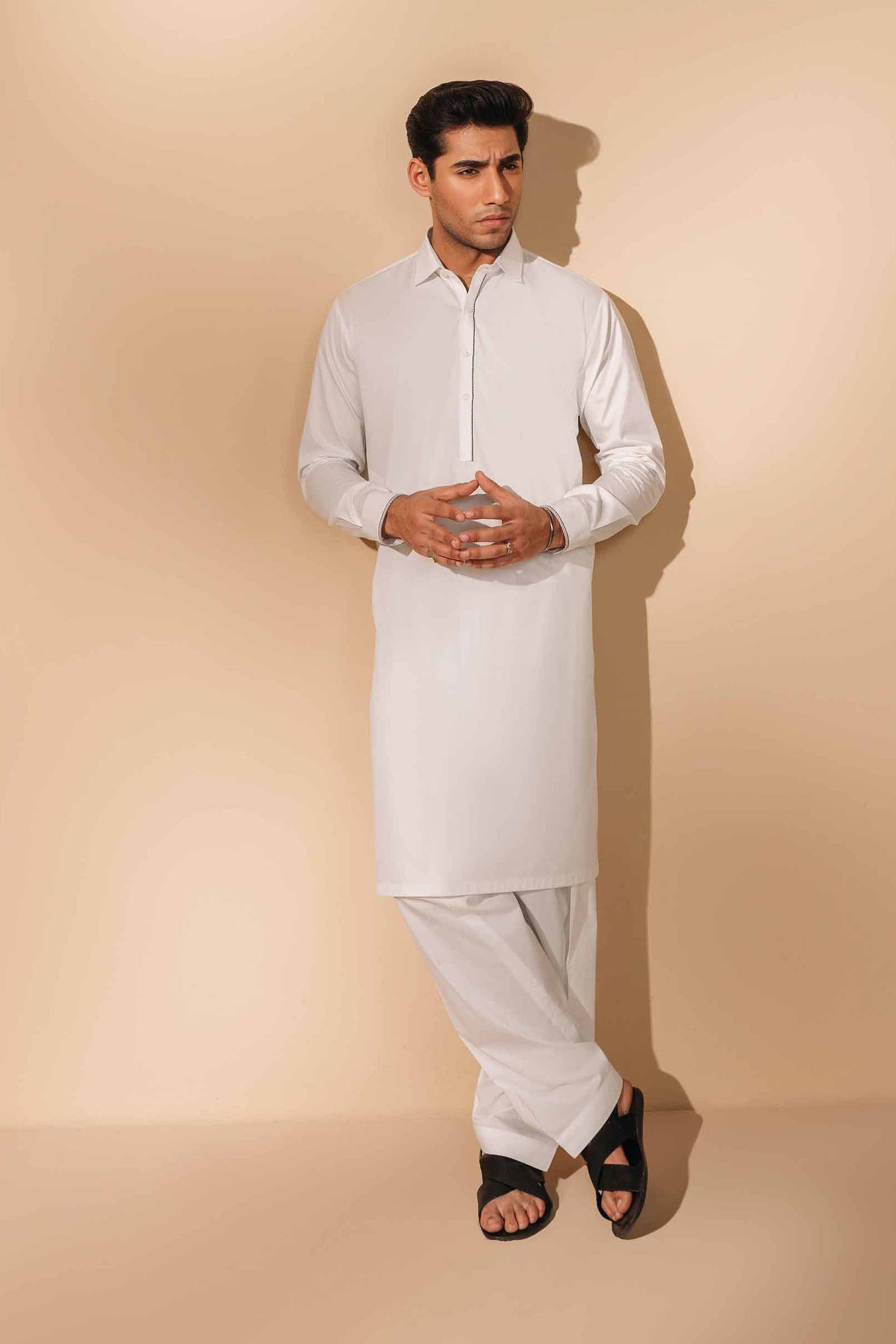 Nishat Linen - 2 Piece - Naqsh Suit - 42307078