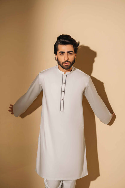 Nishat Linen - 2 Piece - Naqsh Suit - 42307079