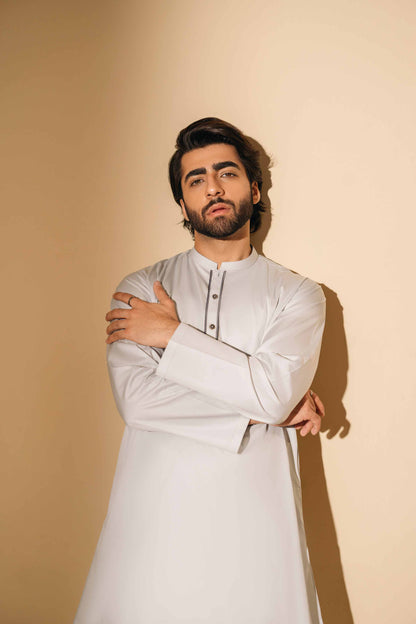 Nishat Linen - 2 Piece - Naqsh Suit - 42307079