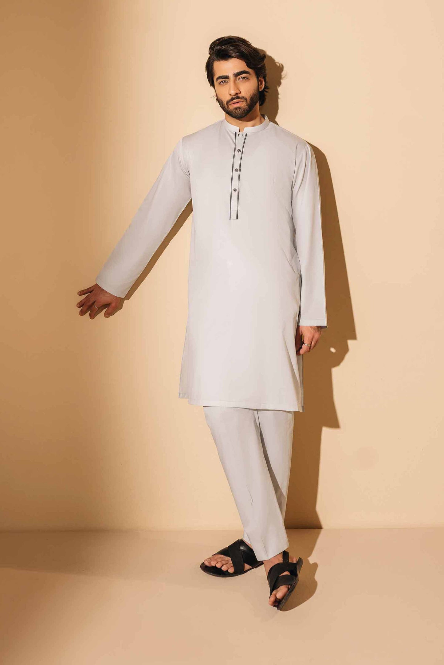 Nishat Linen - 2 Piece - Naqsh Suit - 42307079