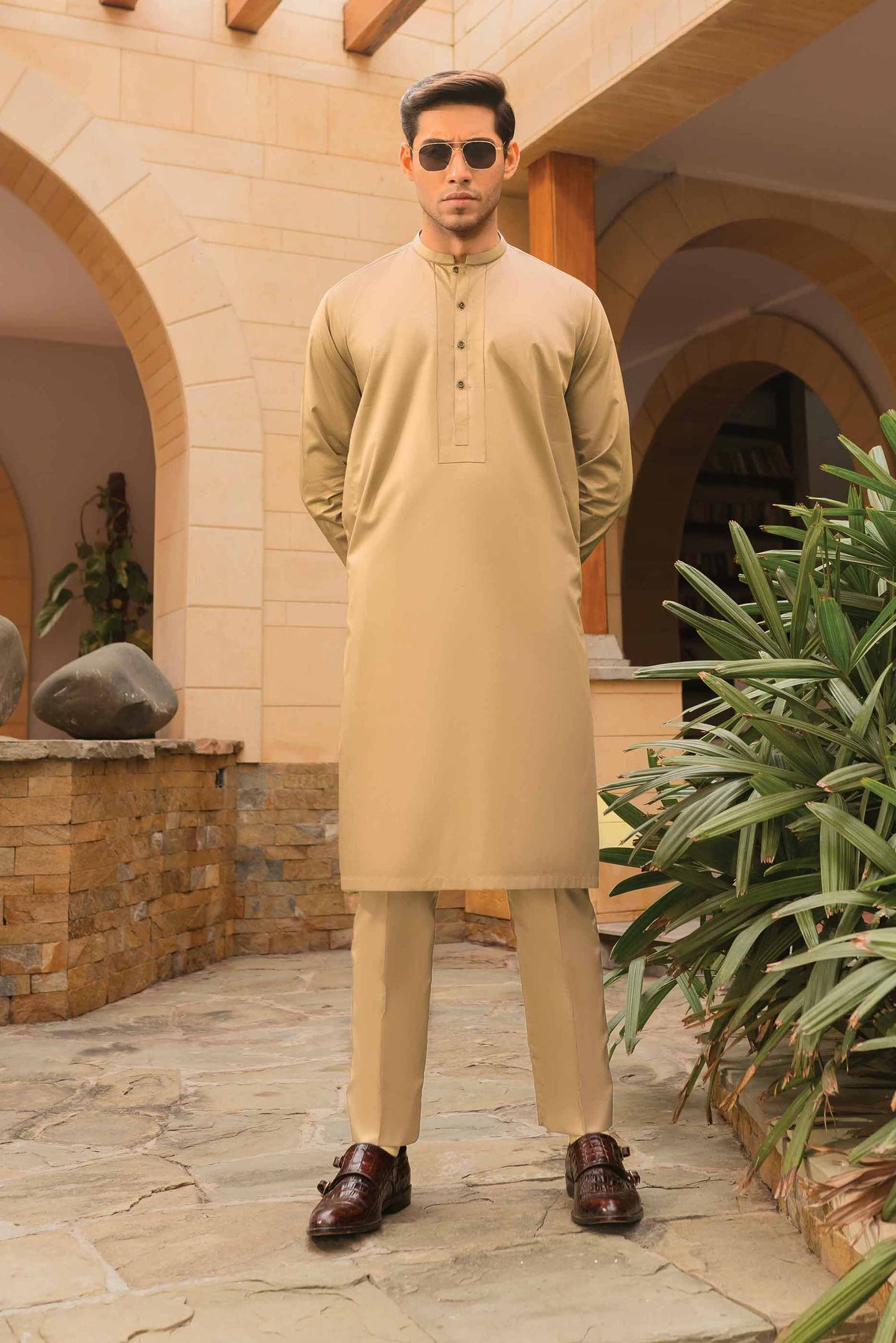 Nishat Linen - 2 Piece - Naqsh Suit - 42307080